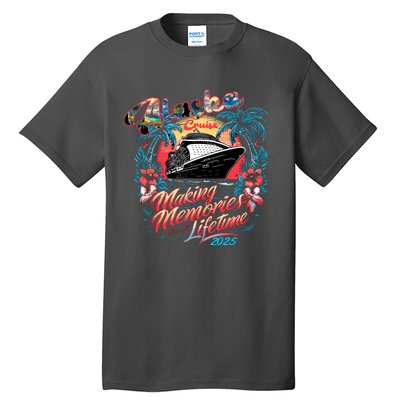 Alaska Cruise 2025 Making Memories Together Matching Family Tall T-Shirt