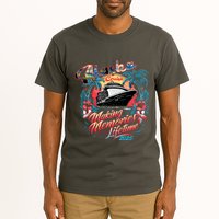 Alaska Cruise 2025 Making Memories Together Matching Family Tall T-Shirt
