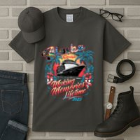 Alaska Cruise 2025 Making Memories Together Matching Family Tall T-Shirt