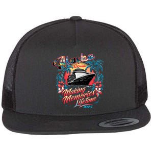 Alaska Cruise 2025 Making Memories Together Matching Family Flat Bill Trucker Hat