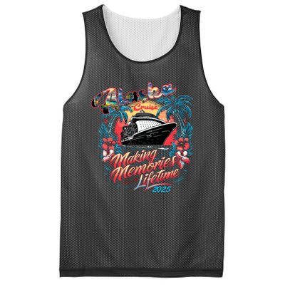 Alaska Cruise 2025 Making Memories Together Matching Family Mesh Reversible Basketball Jersey Tank