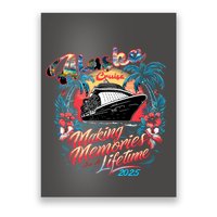 Alaska Cruise 2025 Making Memories Together Matching Family Poster