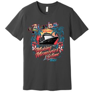 Alaska Cruise 2025 Making Memories Together Matching Family Premium T-Shirt