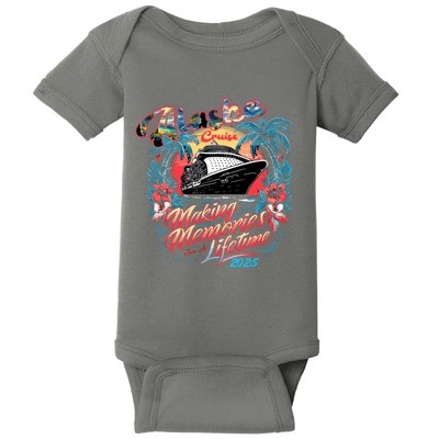 Alaska Cruise 2025 Making Memories Together Matching Family Baby Bodysuit