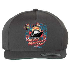 Alaska Cruise 2025 Making Memories Together Matching Family Wool Snapback Cap