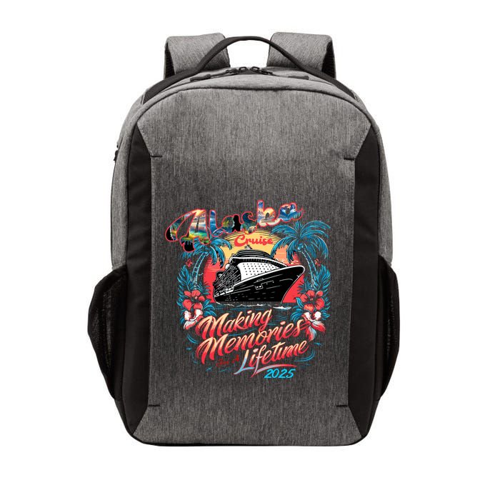 Alaska Cruise 2025 Making Memories Together Matching Family Vector Backpack