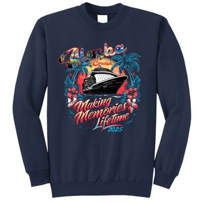 Alaska Cruise 2025 Making Memories Together Matching Family Sweatshirt