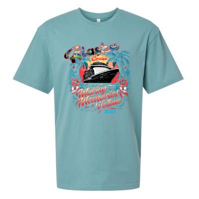 Alaska Cruise 2025 Making Memories Together Matching Family Sueded Cloud Jersey T-Shirt