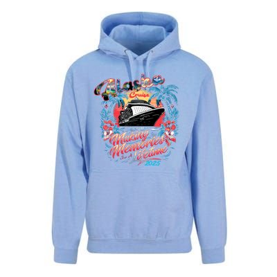 Alaska Cruise 2025 Making Memories Together Matching Family Unisex Surf Hoodie