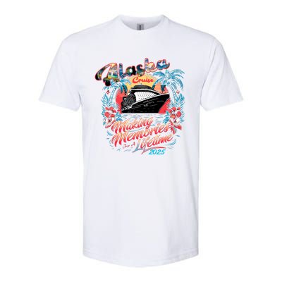 Alaska Cruise 2025 Making Memories Together Matching Family Softstyle CVC T-Shirt