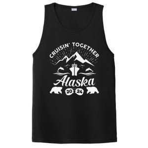 Alaska Cruise 2024 Family Summer Vacation Travel Matching PosiCharge Competitor Tank