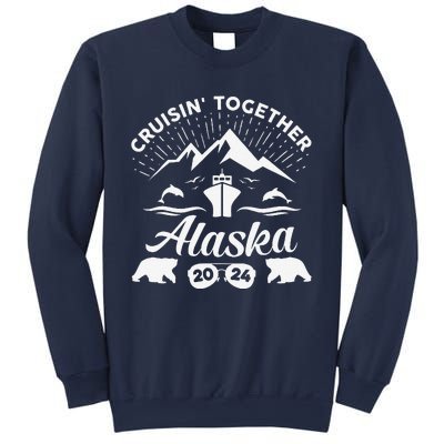 Alaska Cruise 2024 Family Summer Vacation Travel Matching Sweatshirt