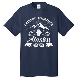 Alaska Cruise 2024 Family Summer Vacation Travel Matching Tall T-Shirt