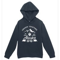 Alaska Cruise 2024 Family Summer Vacation Travel Matching Urban Pullover Hoodie