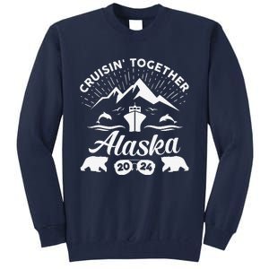 Alaska Cruise 2024 Family Summer Vacation Travel Matching Tall Sweatshirt