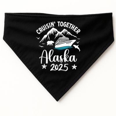 Alaska Cruise 2025 Family Summer Vacation Travel Matching USA-Made Doggie Bandana