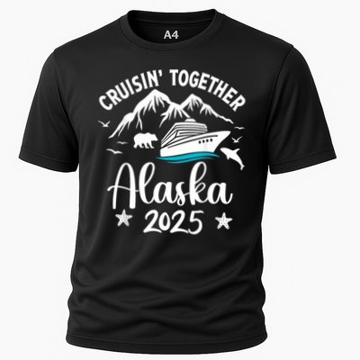 Alaska Cruise 2025 Family Summer Vacation Travel Matching Performance Shirt