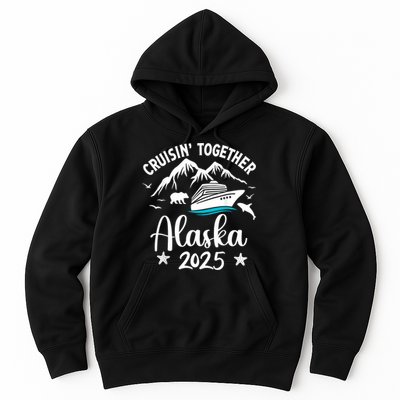 Alaska Cruise 2025 Family Summer Vacation Travel Matching Hoodie