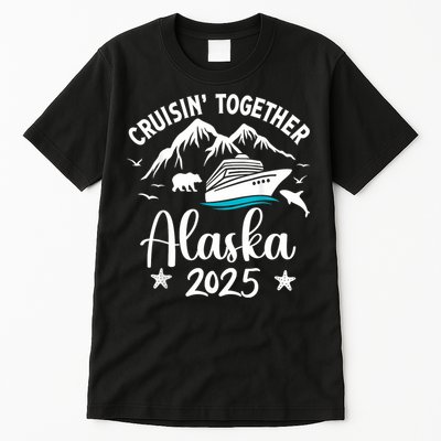 Alaska Cruise 2025 Family Summer Vacation Travel Matching Tall T-Shirt