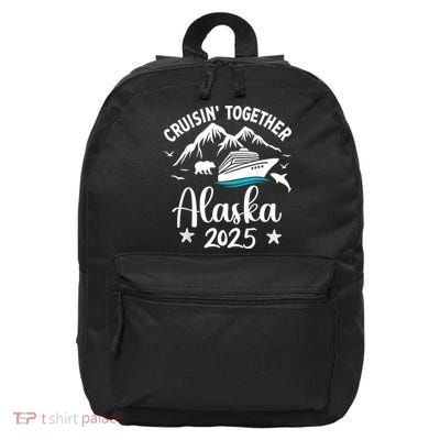 Alaska Cruise 2025 Family Summer Vacation Travel Matching 16 in Basic Backpack