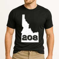 Area Code 208 Boise Idaho Funny Home State Gift Performance Shirt