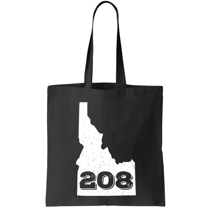 Area Code 208 Boise Idaho Funny Home State Gift Bag