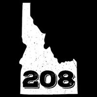 Area Code 208 Boise Idaho Funny Home State Gift Wool Snapback Cap