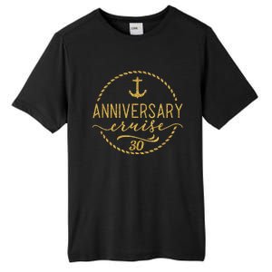 Anniversary Cruise 30 30 years Wedding Anniversary Tall Fusion ChromaSoft Performance T-Shirt