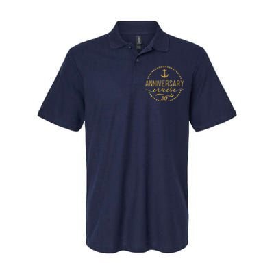 Anniversary Cruise 30 30 years Wedding Anniversary Softstyle Adult Sport Polo