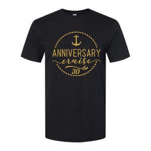 Anniversary Cruise 30 30 years Wedding Anniversary Softstyle CVC T-Shirt