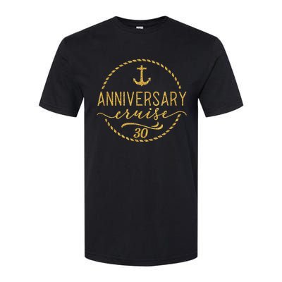 Anniversary Cruise 30 30 years Wedding Anniversary Softstyle CVC T-Shirt