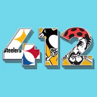 Area Code 412 Sports Teams For Pittsburgh T-Shirt