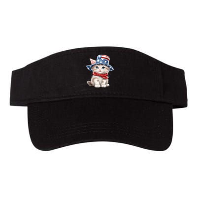 American Cat 4th Of July Cat Patriotic Cats Savannah Kitten Visor