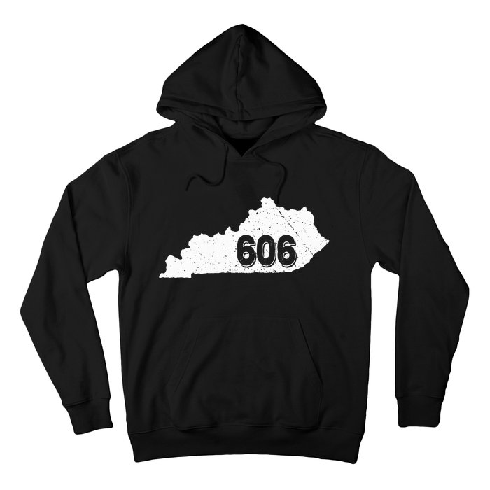 Area Code 606 Pikeville Middlesborough Ky Hoodie