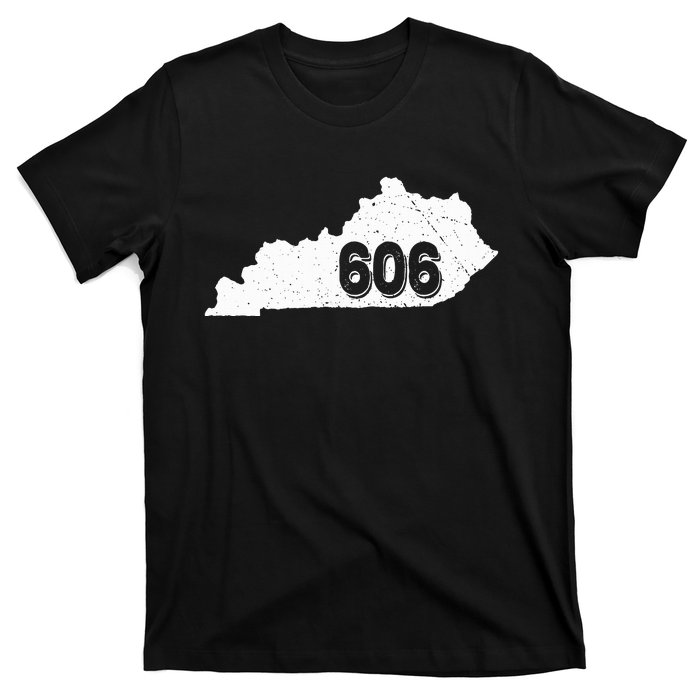 Area Code 606 Pikeville Middlesborough Ky T-Shirt