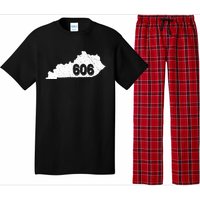 Area Code 606 Pikeville Middlesborough Ky Pajama Set