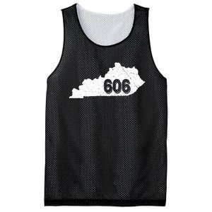 Area Code 606 Pikeville Middlesborough Ky Mesh Reversible Basketball Jersey Tank