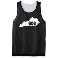 Area Code 606 Pikeville Middlesborough Ky Mesh Reversible Basketball Jersey Tank