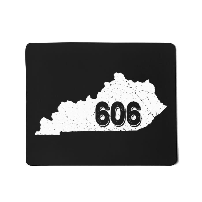 Area Code 606 Pikeville Middlesborough Ky Mousepad