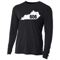 Area Code 606 Pikeville Middlesborough Ky Cooling Performance Long Sleeve Crew