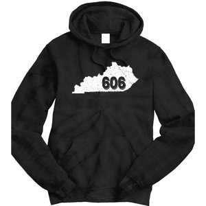 Area Code 606 Pikeville Middlesborough Ky Tie Dye Hoodie