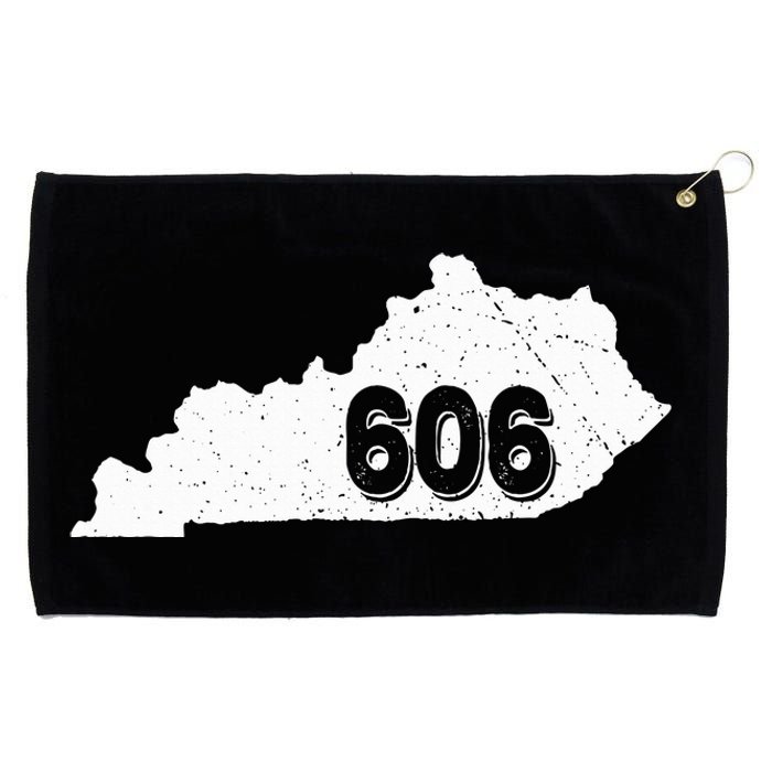 Area Code 606 Pikeville Middlesborough Ky Grommeted Golf Towel