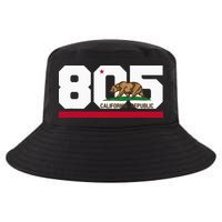 Area Code 805 Santa Barbara California Cool Comfort Performance Bucket Hat