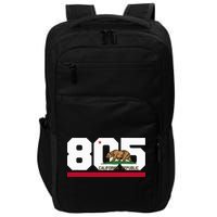 Area Code 805 Santa Barbara California Impact Tech Backpack