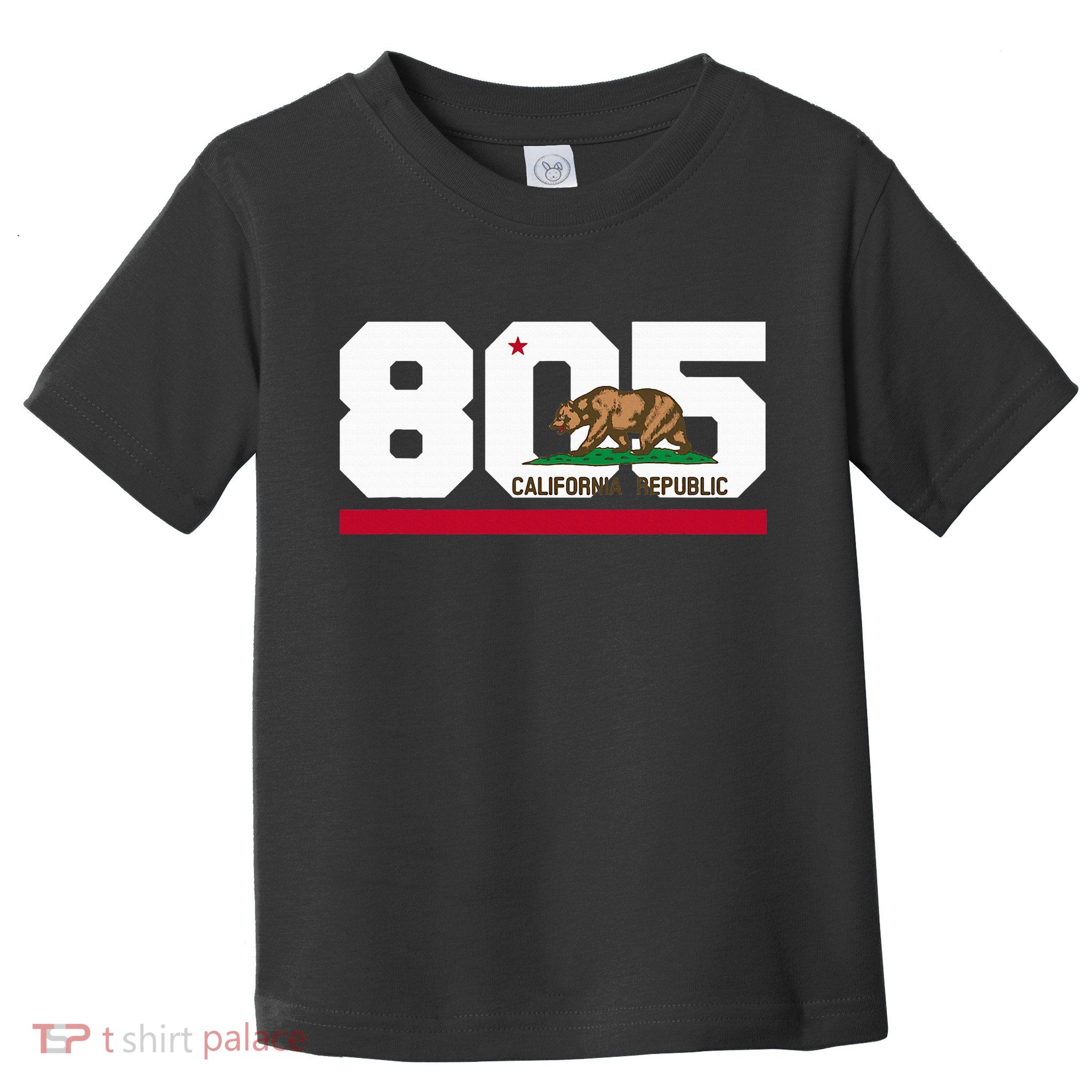 Area Code 805 Santa Barbara California Toddler T-Shirt