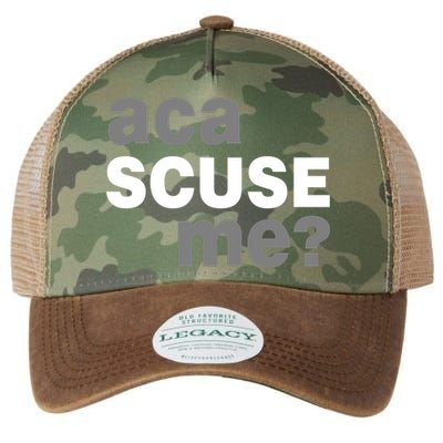 Aca Scuse Me Legacy Tie Dye Trucker Hat