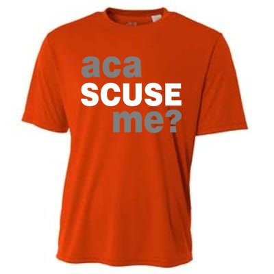 Aca Scuse Me Cooling Performance Crew T-Shirt