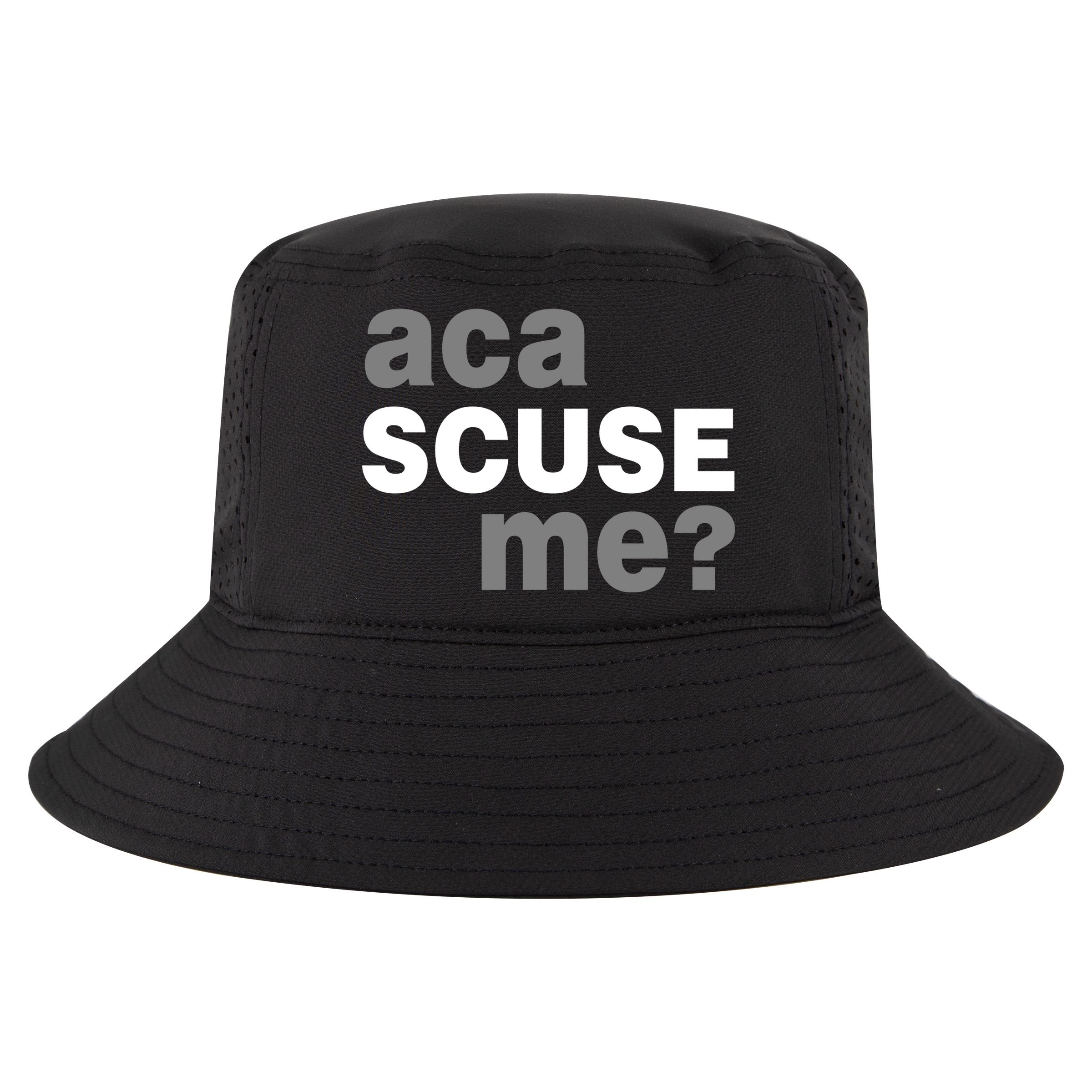 Aca Scuse Me Cool Comfort Performance Bucket Hat