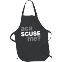 Aca Scuse Me Apron