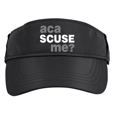 Aca Scuse Me Adult Drive Performance Visor